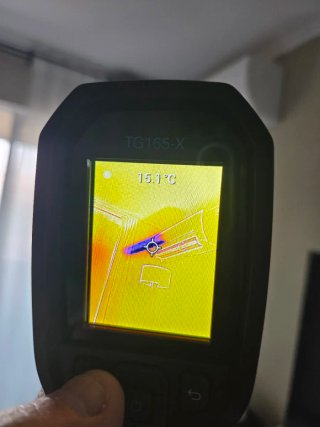 FLIR TG165-X Cámara Termográfica Láser