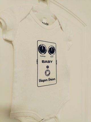 Body bebé Pedal de Guitarra – Diaper Driver