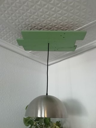 Lámpara de techo artesanal Original y Única