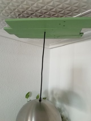 Lámpara de techo artesanal Original y Única