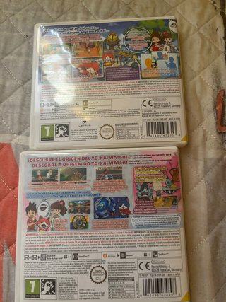Pack Juegos Nintendo 3DS Yo-Kai Watch