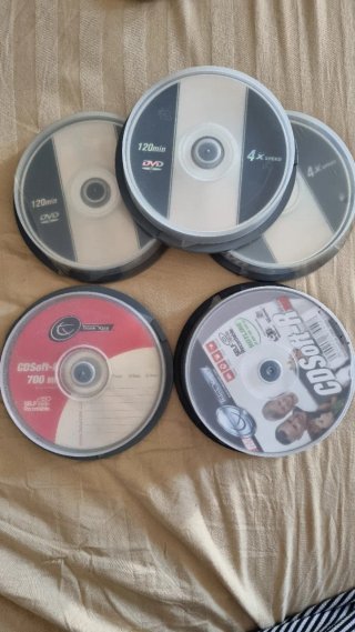 cd/dvd vuoti registrabili
