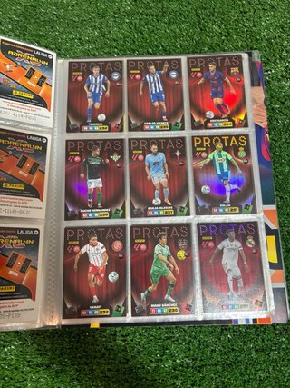 Álbum Panini Adrenalyn LaLiga 2025-26