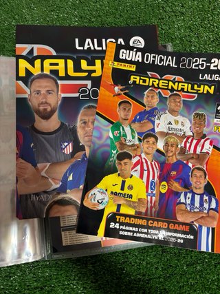 Álbum Panini Adrenalyn LaLiga 2025-26
