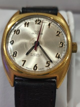 Orologio clycine carica manuale