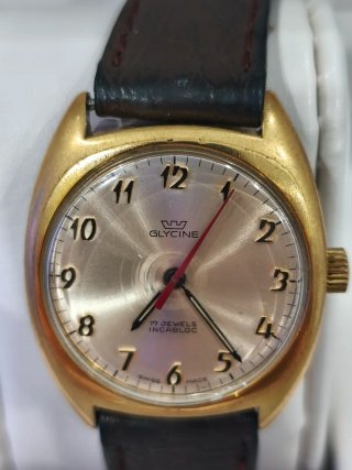Orologio clycine carica manuale