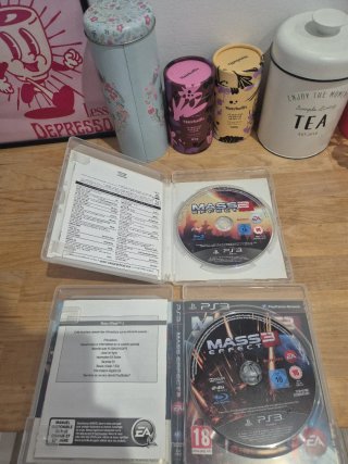 Pack Mass Effect 2 y 3 PS3