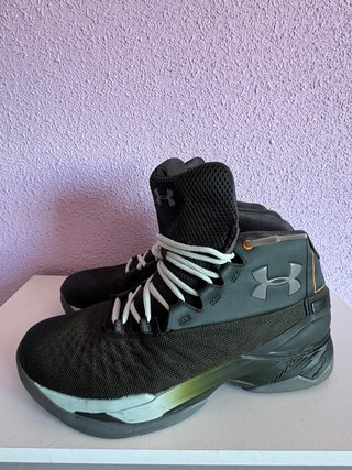 Zapatillas Under Armour UA Longshot rhino green