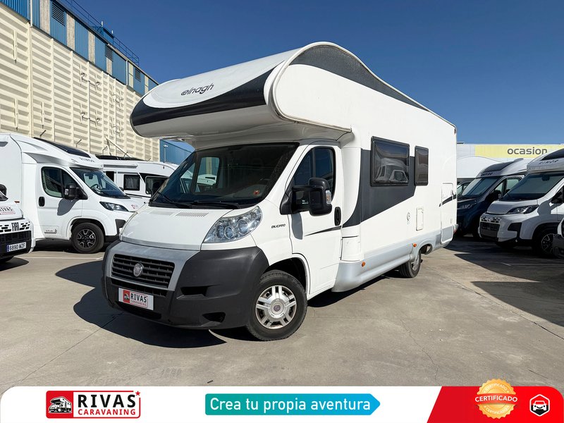 Autocaravana capuchina Elnagh M200 - foto 1