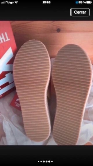Sandalias de XTi