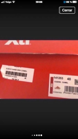 Sandalias de XTi