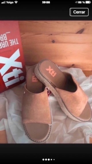 Sandalias de XTi