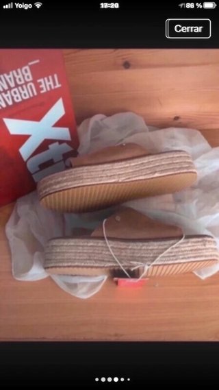 Sandalias de XTi