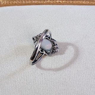 Anillo Vintage Ópalo Natural
