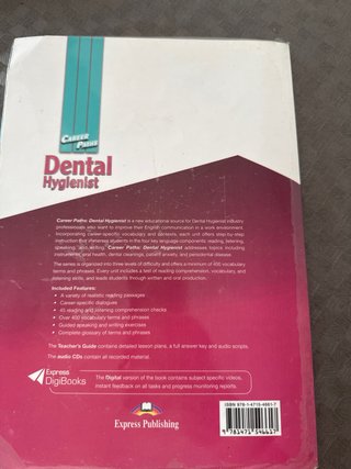 Libro ingles Fp. Dental hygienist