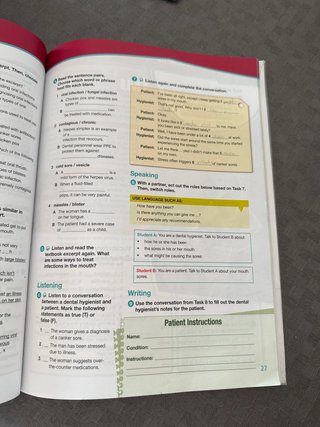 Libro ingles Fp. Dental hygienist