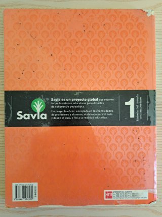 Libro de Historia | 9788467576580