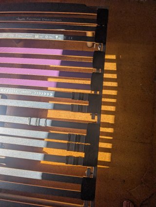 Somier articulado 90 cm