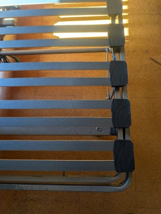 Somier articulado 90 cm