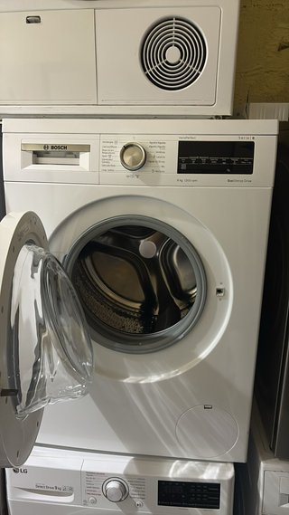 Lavadora Bosch 8kg 1200 RPM A+++