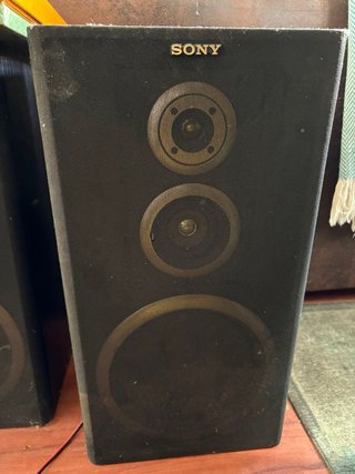 Caja sonido sony