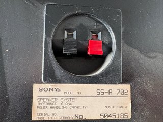 Caja sonido sony