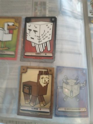 Album Panini de Minecraft