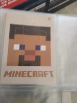 Album Panini de Minecraft