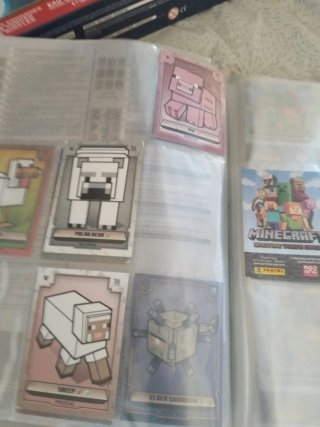 Album Panini de Minecraft