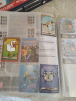 Album Panini de Minecraft