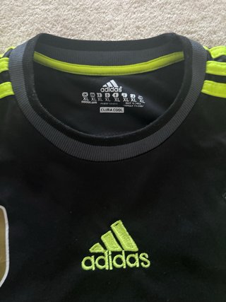Camiseta visitante España mundial brasil 2014