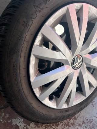Juego 4 tapacubos 16 volkswagen, audi