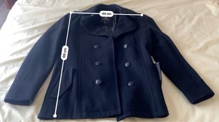 Chaquetón Azul Oscuro