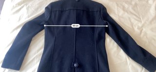 Chaquetón Azul Oscuro