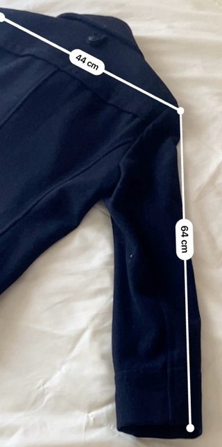 Chaquetón Azul Oscuro