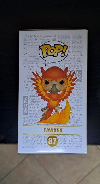 Funko Pop Harry Potter Fawkes #87