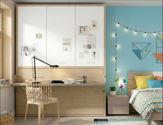 CAMA ABATIBLE CON ESCRITORIO EN BARCELONA
