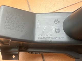 Tesla 3/Y Luz antiniebla delantera LED Derecha R