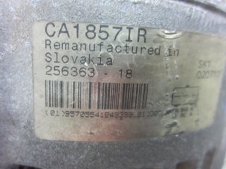 ALTERNADOR FORD TRANSIT CONNECT (TC7) CA1857IR