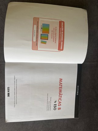 Matemáticas B 4 ESO : Geniox