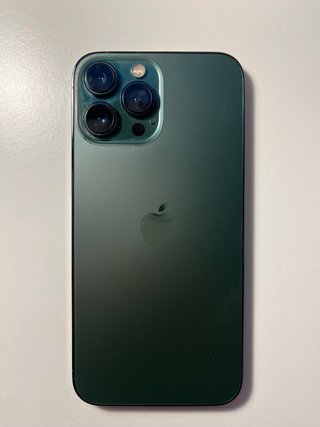 iPhone 13 Pro Max Verde