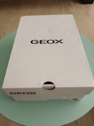 Sneakers Geox spherica mujer.