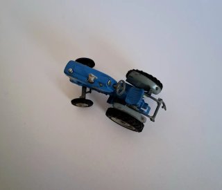 Lotto 4 modellini Corgi Toys vintage