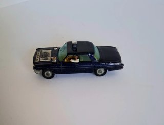 Lotto 4 modellini Corgi Toys vintage