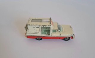 Lotto 4 modellini Corgi Toys vintage