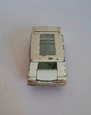 Lotto 4 modellini Corgi Toys vintage