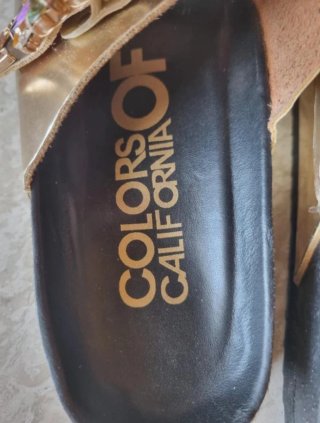 Ciabatte donna  gioiello Colors of California