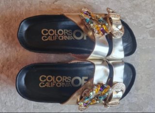 Ciabatte donna  gioiello Colors of California