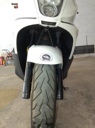 Gilera GP 839 Maxi Scooter