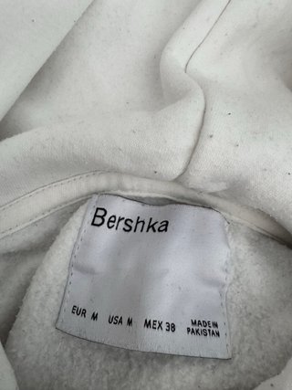 Sudadera del Bershka